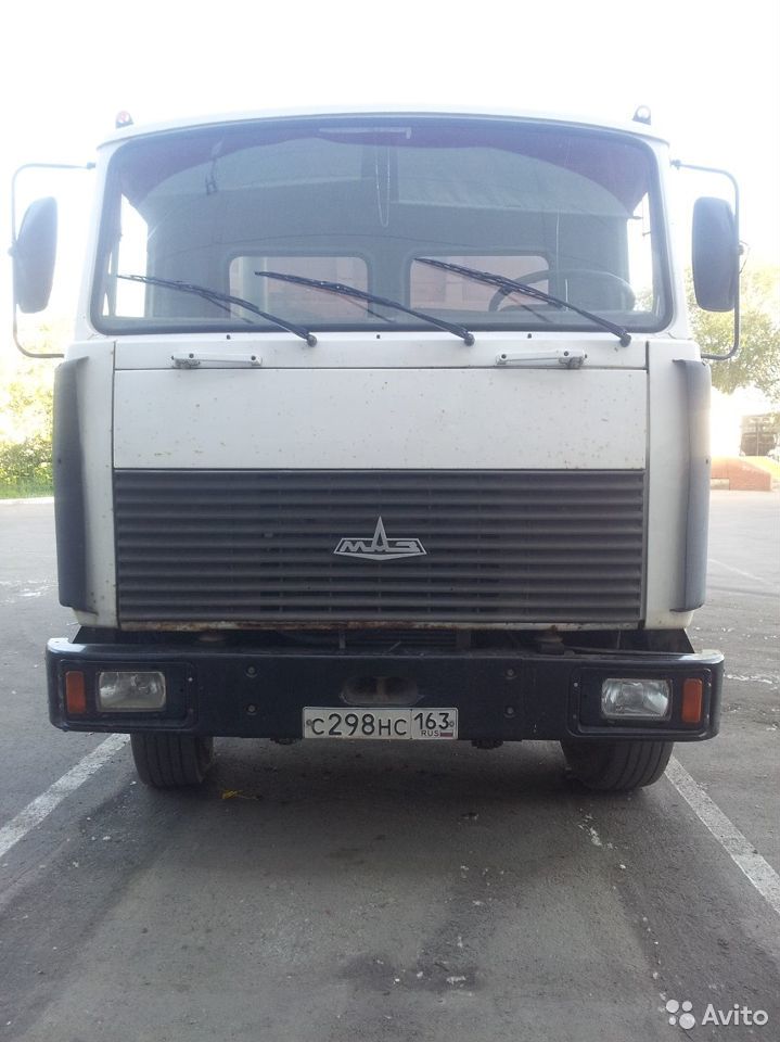Самосвал МАЗ 551605
