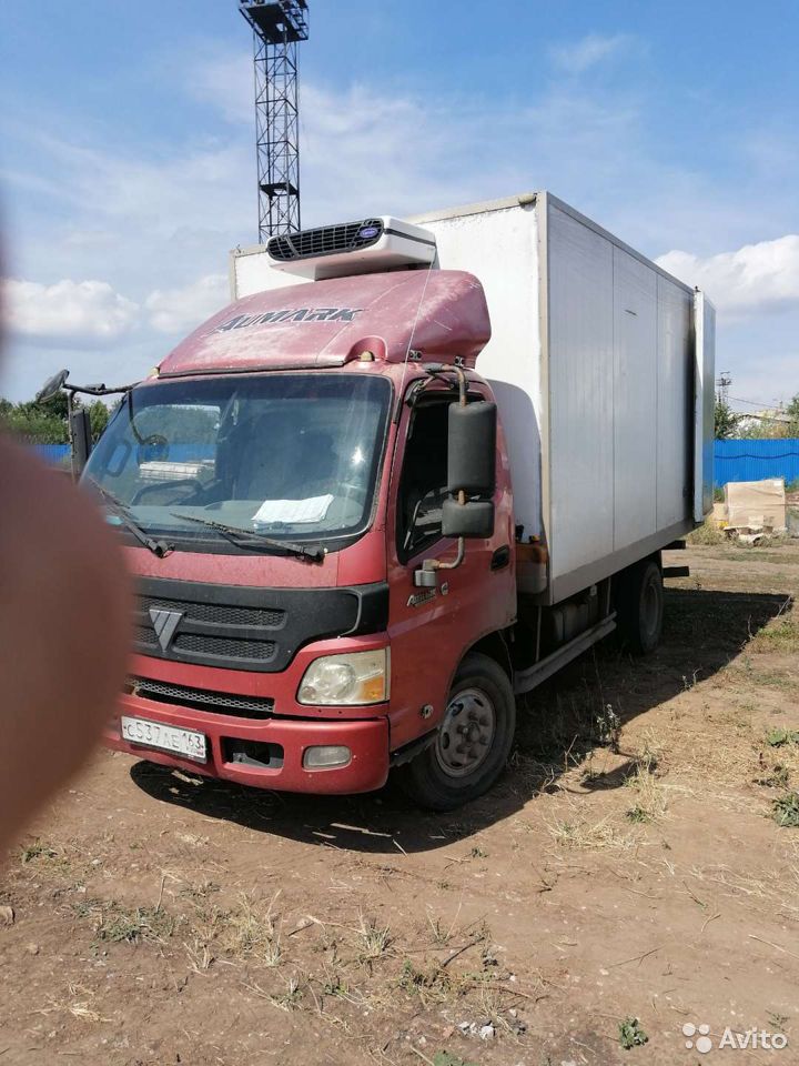 Рефрижераторный фургон Foton 1051
