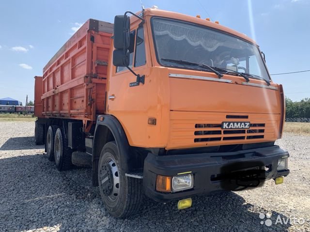 Зерновоз КамАЗ 45143-15
