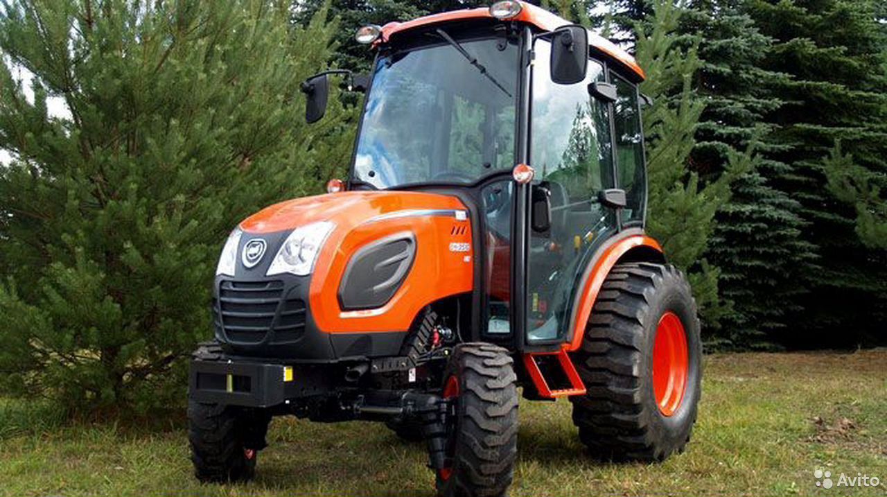 Мини-трактор Kioti CK4010