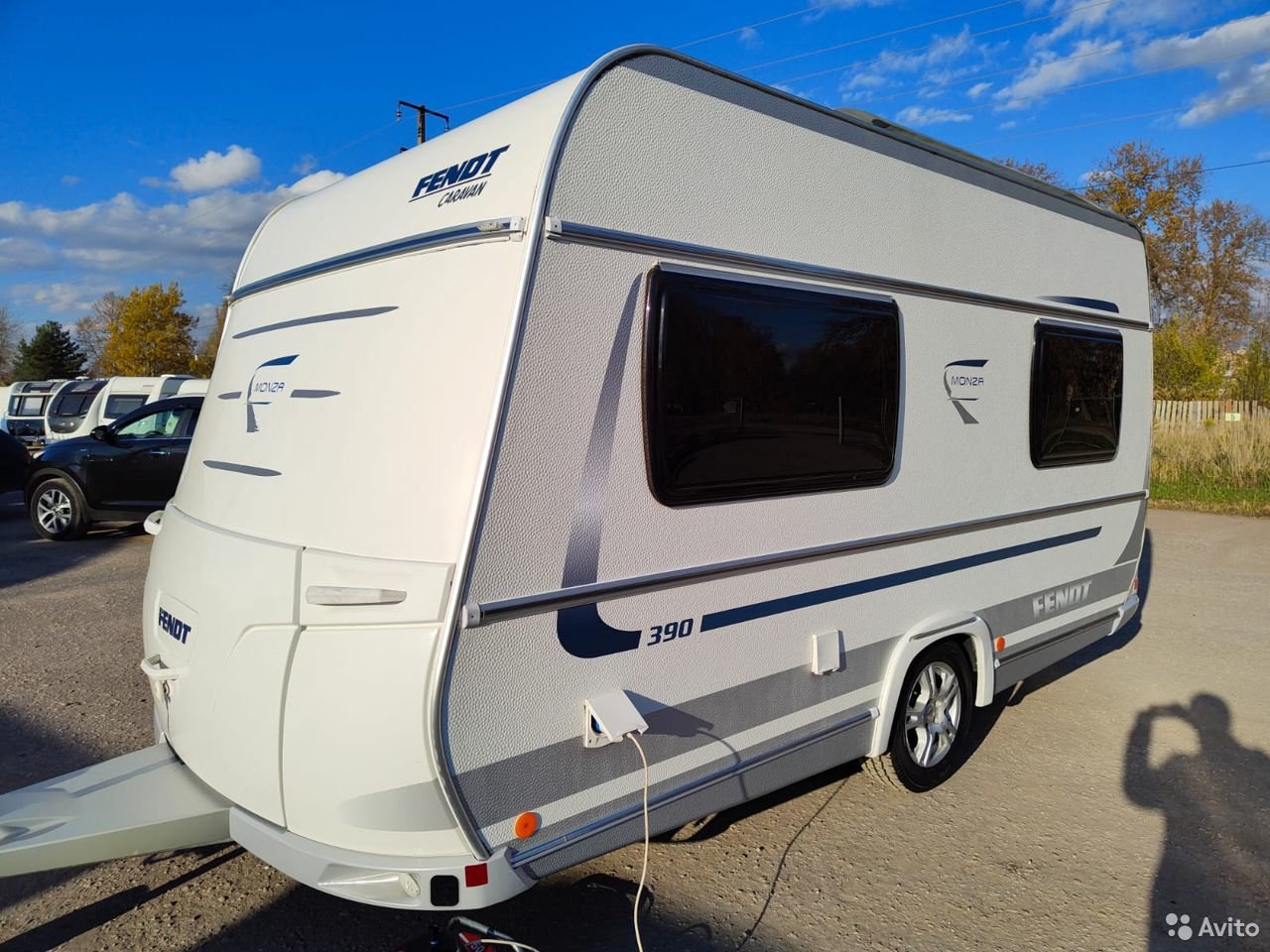 Прицеп-дача (кемпер) Fendt Caravan