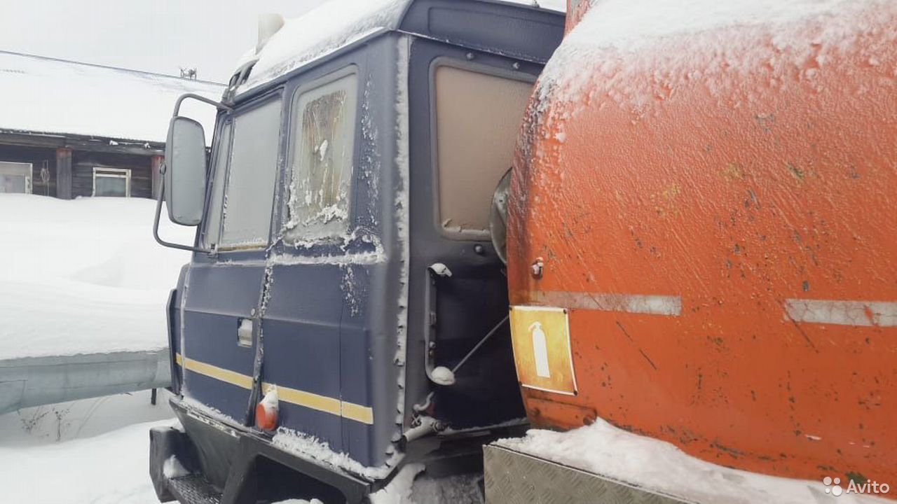 Бензовоз Tatra 815 АЦ