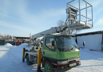 Автовышка Mitsubishi Fuso Сanter