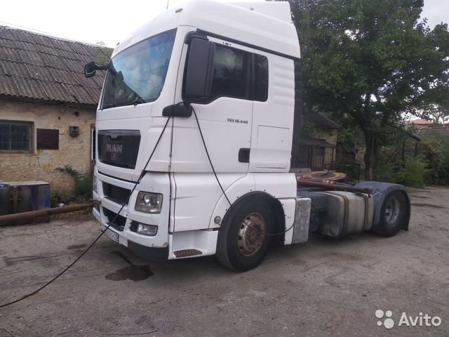 Седельный тягач MAN TGX