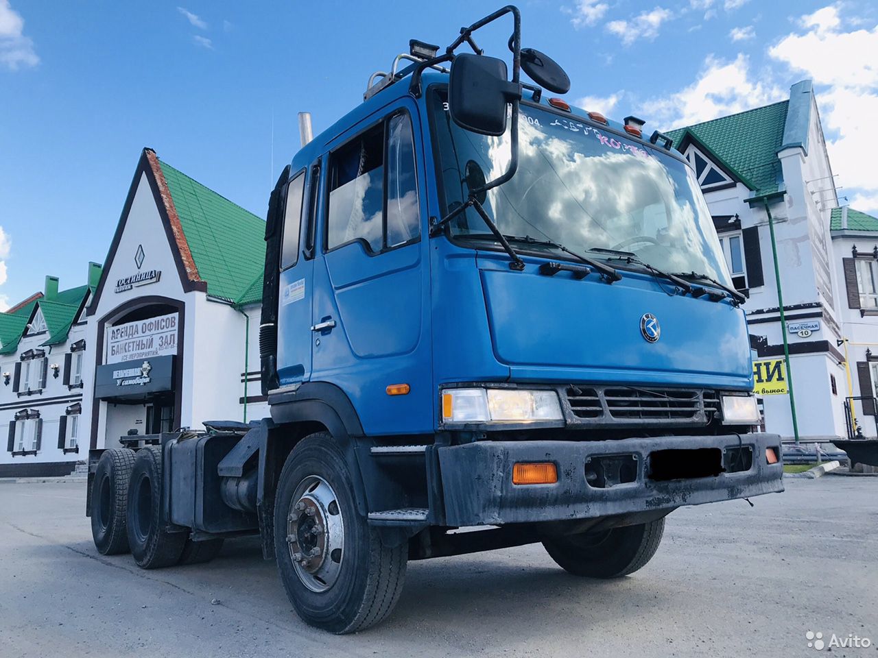 Седельный тягач Kia Granto