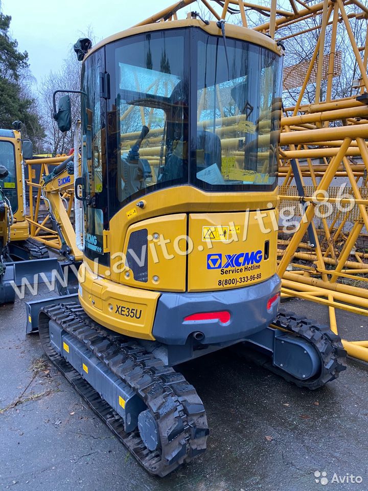 Мини-экскаватор XCMG XE35U