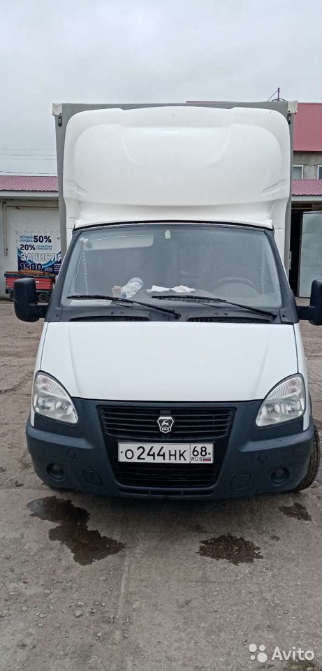 Тентованный автомобиль ГАЗ ГАЗель
