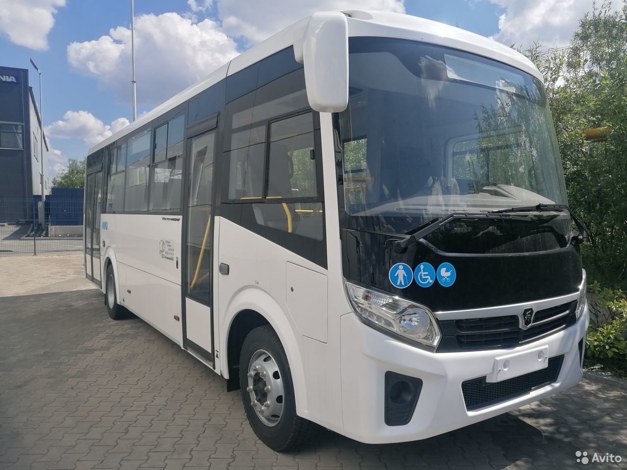 Автобус ПАЗ 320425-04 Вектор Next