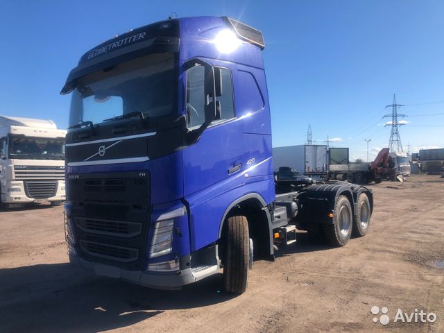 Седельный тягач Volvo FH Track