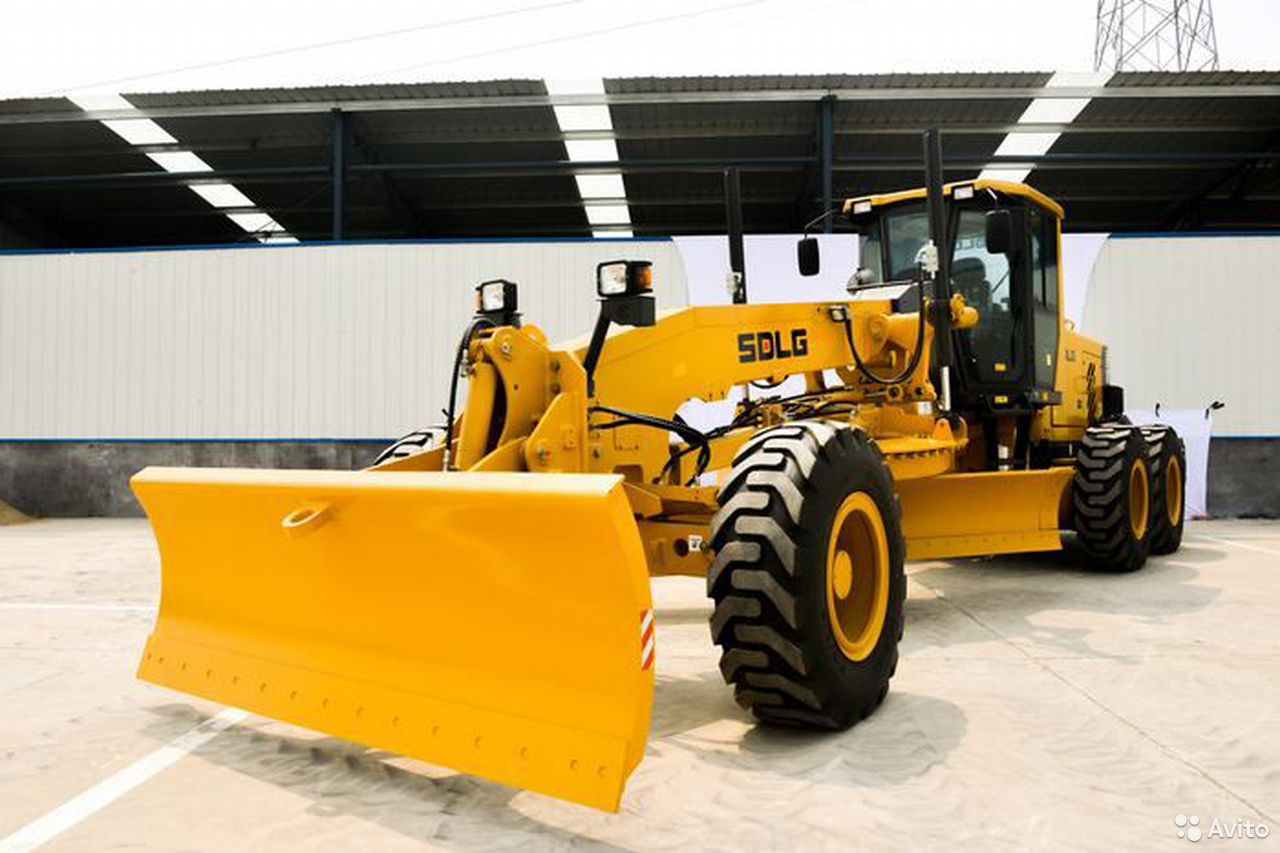Автогрейдер SDLG G9190F