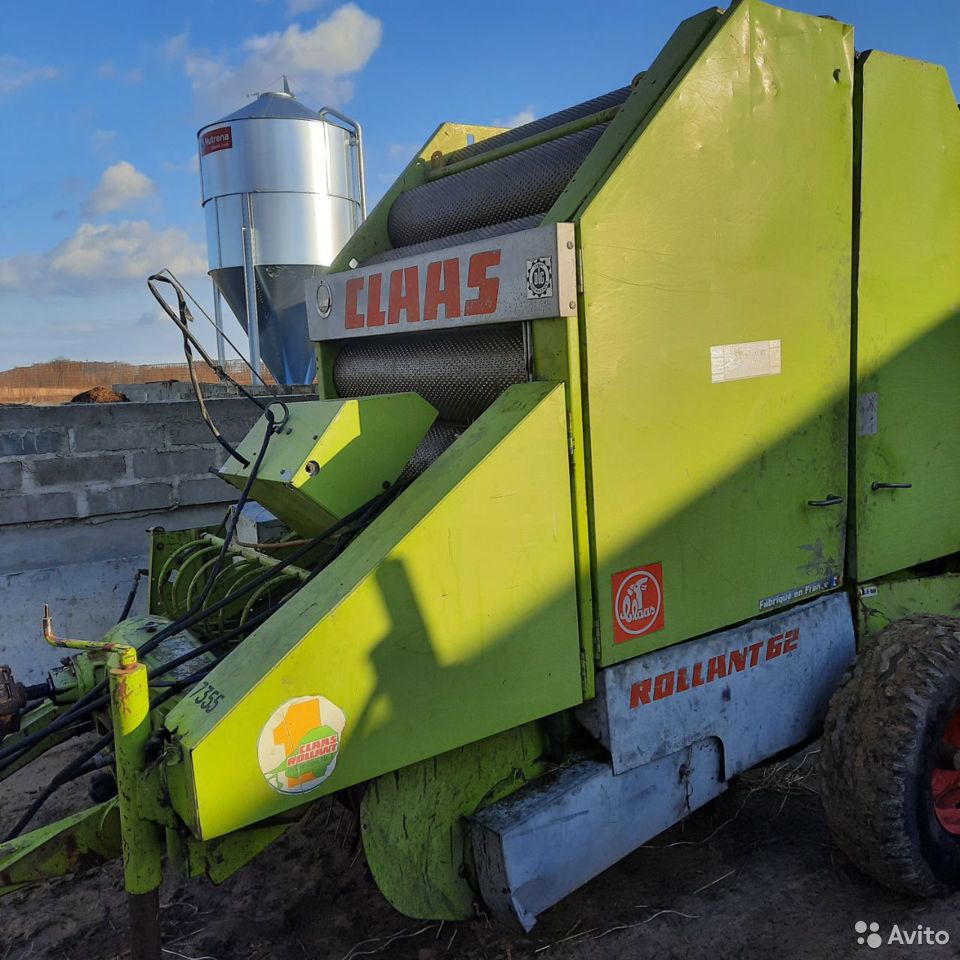 Пресс-подборщик Claas Rollant 62