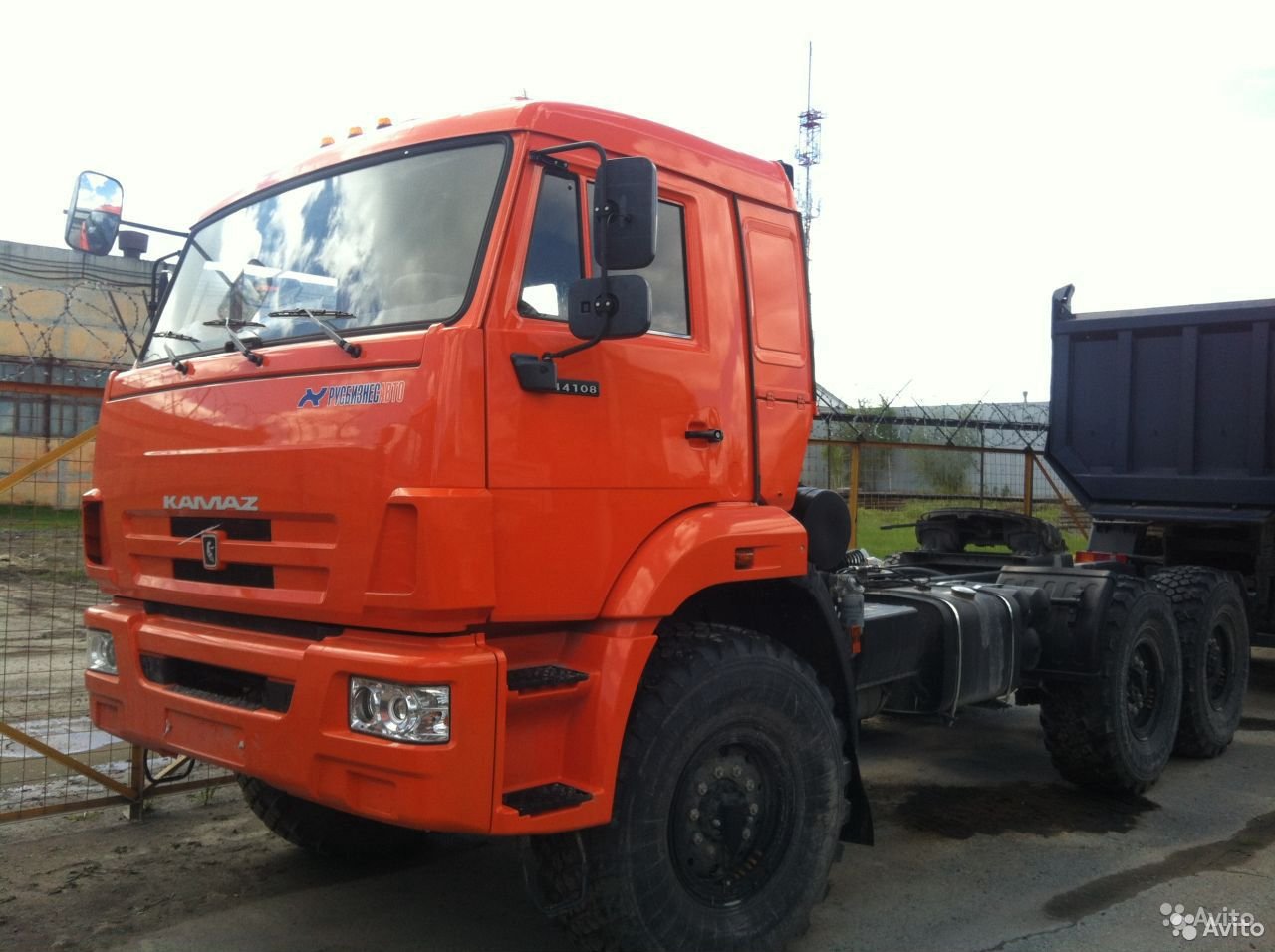 Седельный тягач Камаз 772701 (аналог 53504-6030-50)