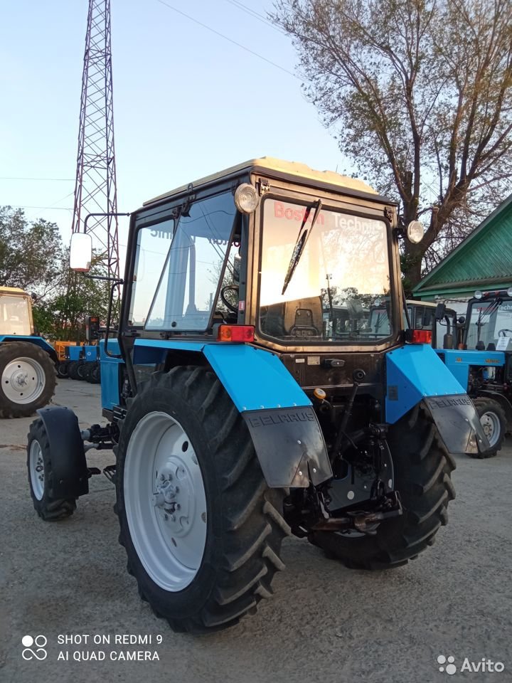 Трактор МТЗ Беларус 82.1