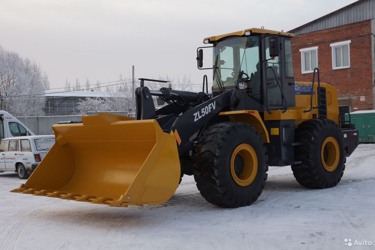 Фронтальный погрузчик XCMG ZL50FV
