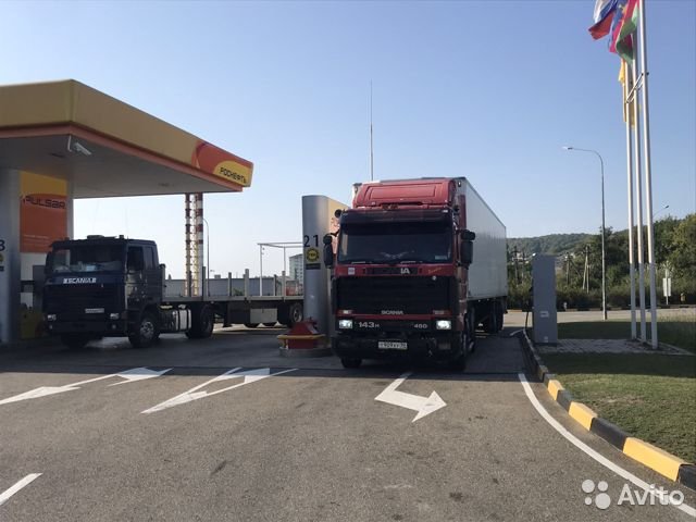 Седельный тягач Scania 143 450