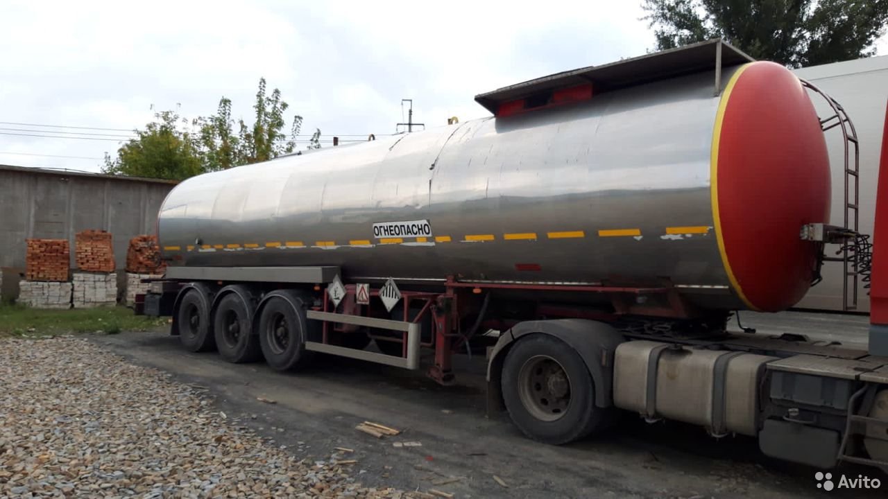 Полуприцеп битумовоз Kassbohrer STS 32 SS