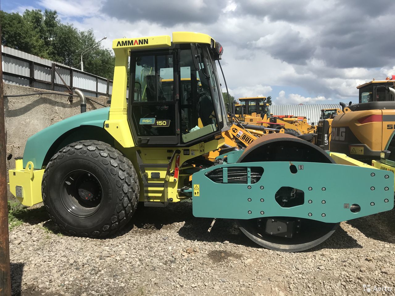 Грунтовый каток Ammann ASC 150D