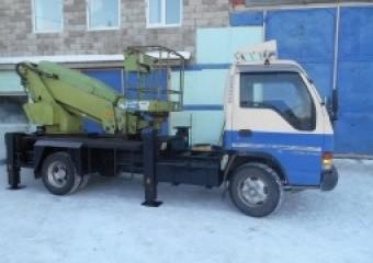 Автовышка ISUZU Elf