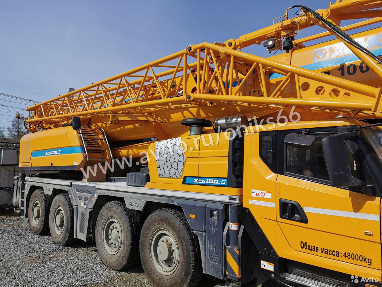 Автокран XCMG XCT100