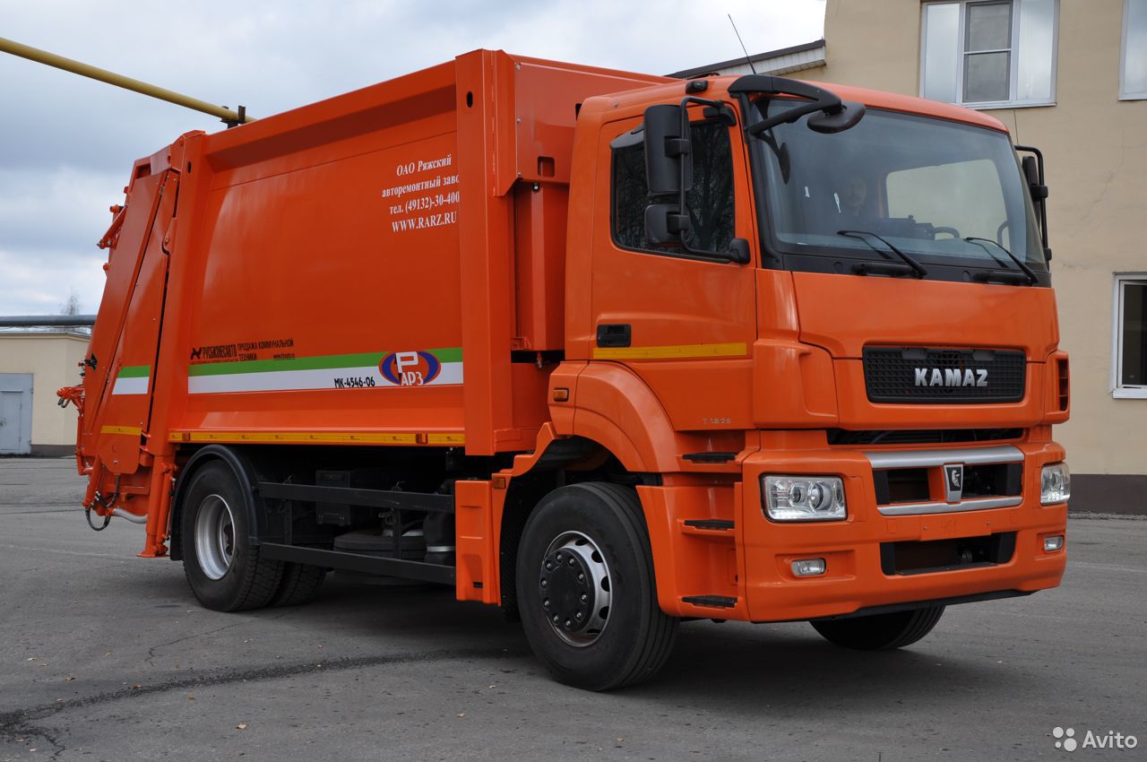 Мусоровоз РАРЗ МК-4546-06 на шасси КамАЗ 5325-1001-69