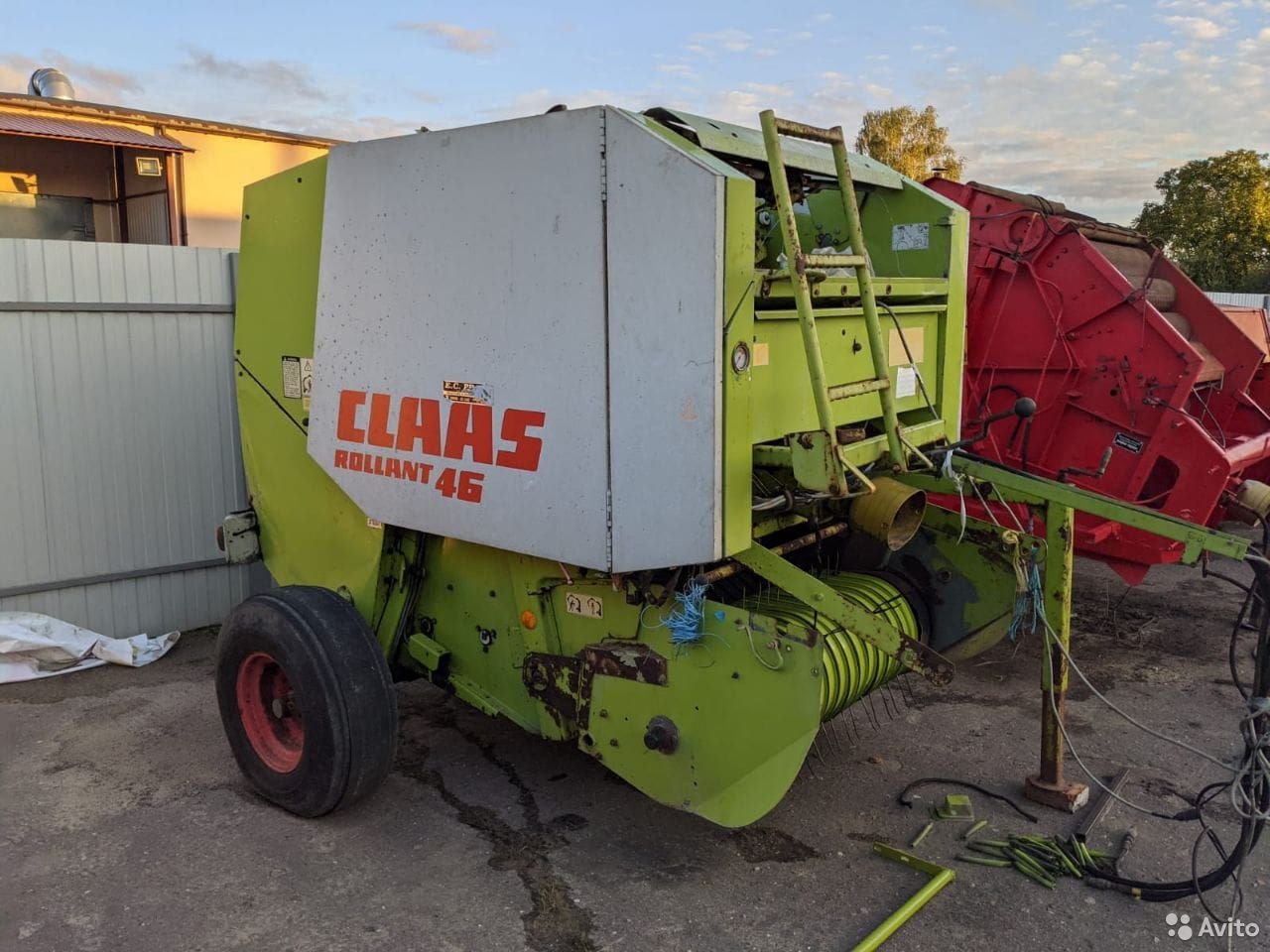 Пресс-подборщик Claas Rollant 46