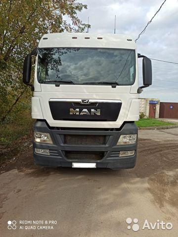 Седельный тягач MAN TGX 18.440