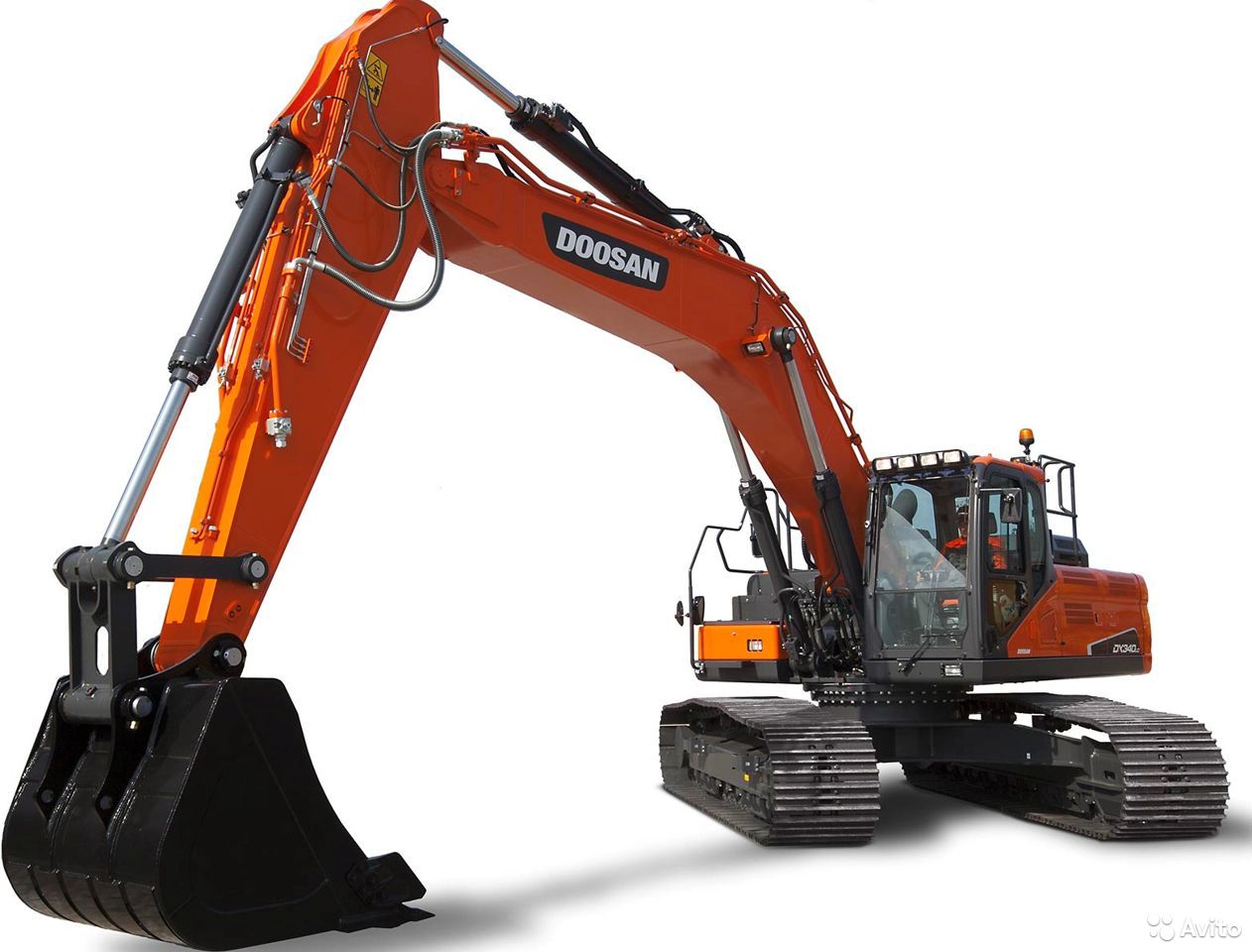 Гусеничный экскаватор DOOSAN DX520LC