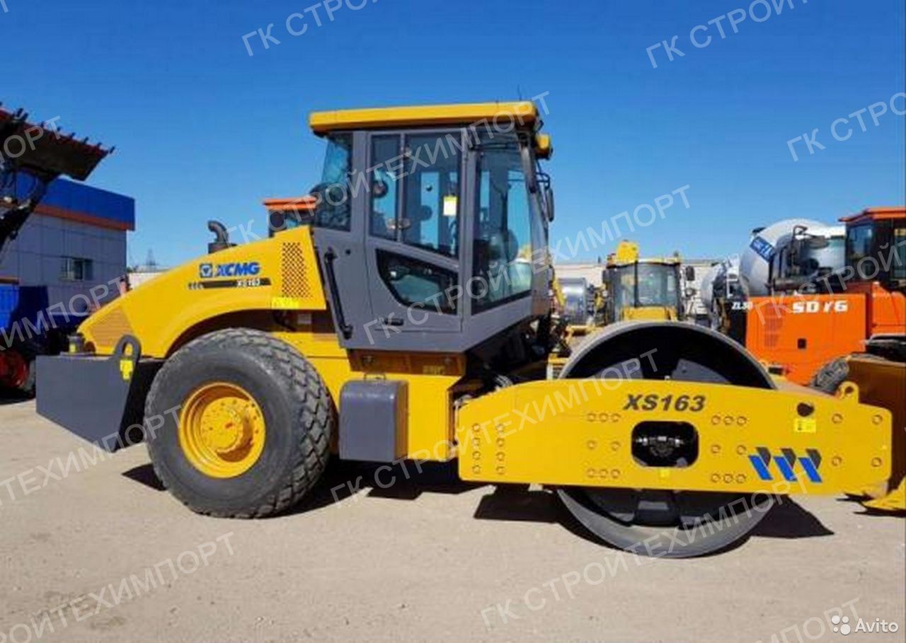 Грунтовый каток XCMG XS163
