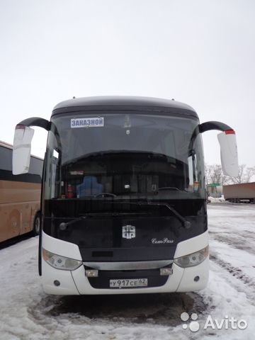 Автобус Zhong Tong Bus LCK6127H