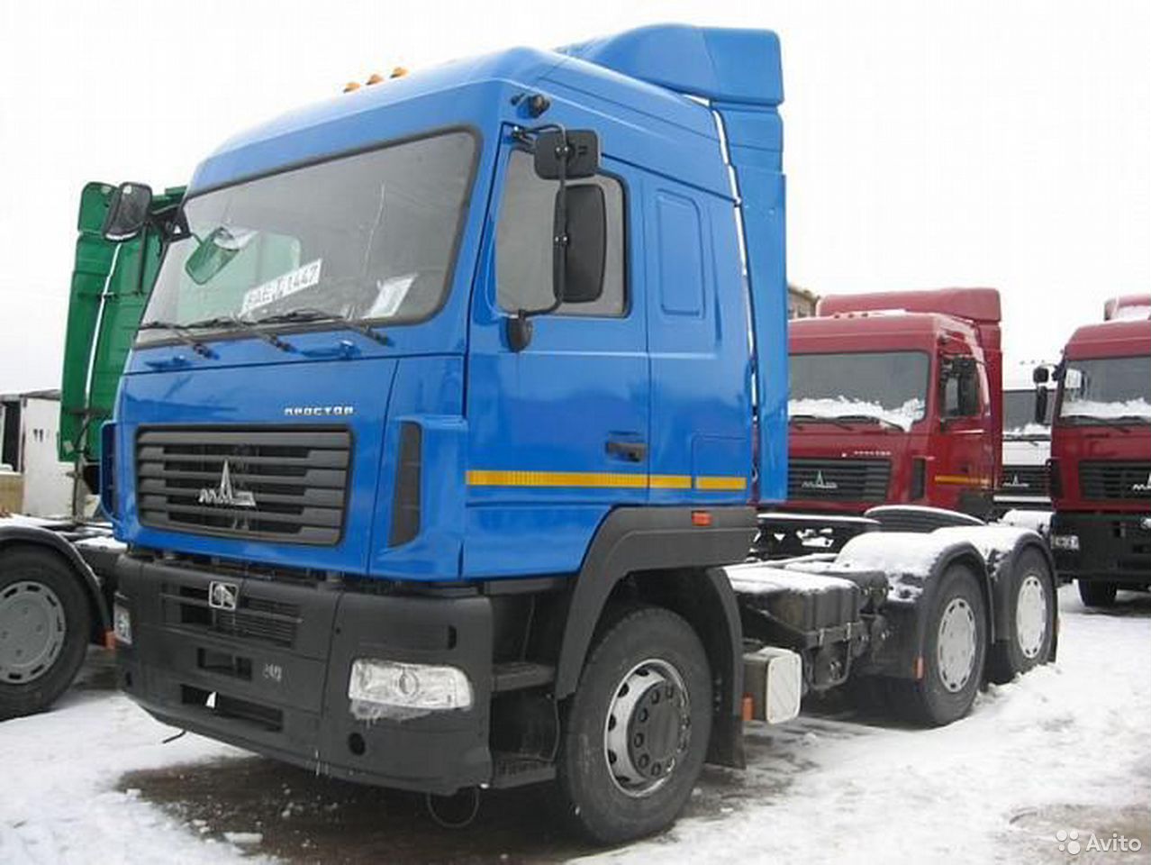 Седельный тягач МАЗ 6430С9