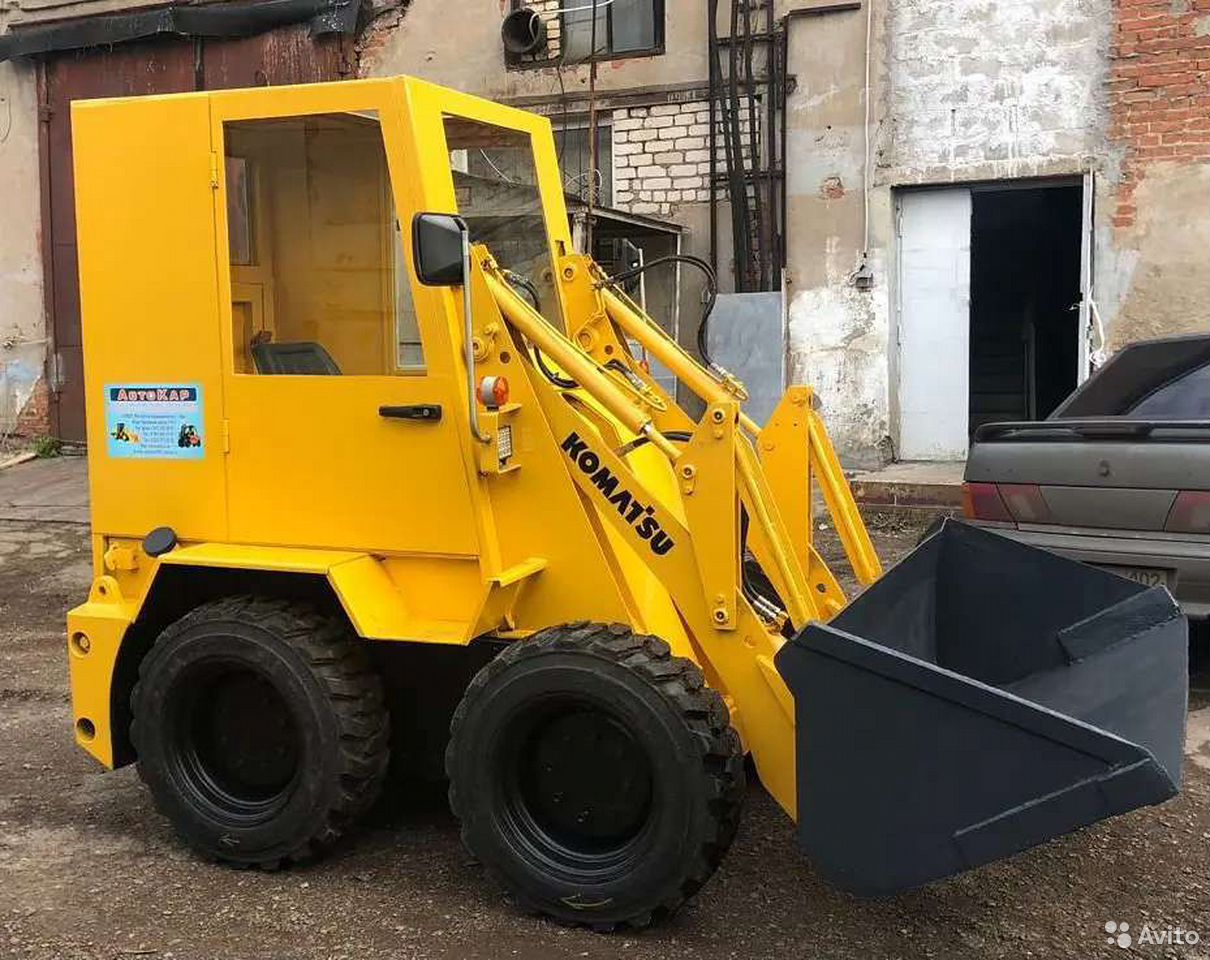 Мини-погрузчик Bobcat 553