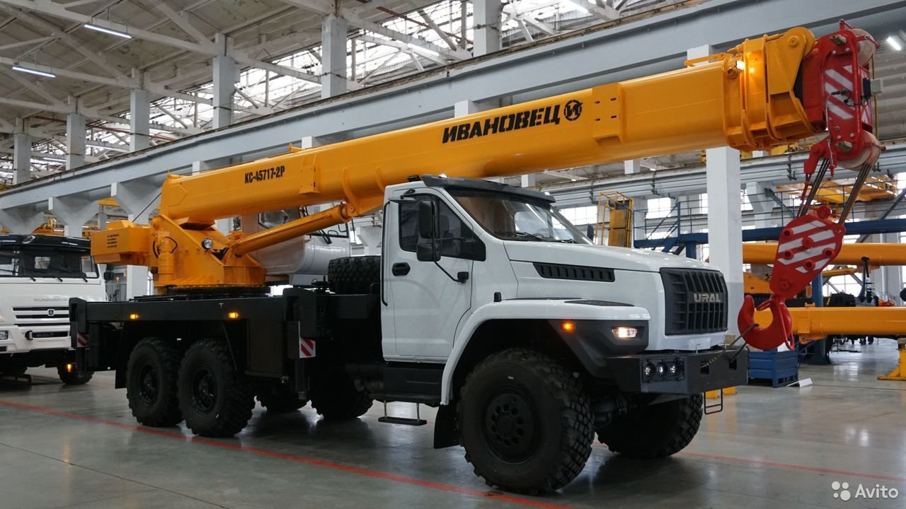 Автокран Ивановец КС-45717-2Р