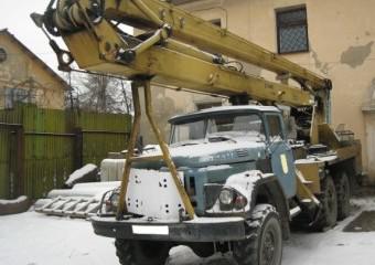 Автовышка ЗИЛ 131 АГП-22-06