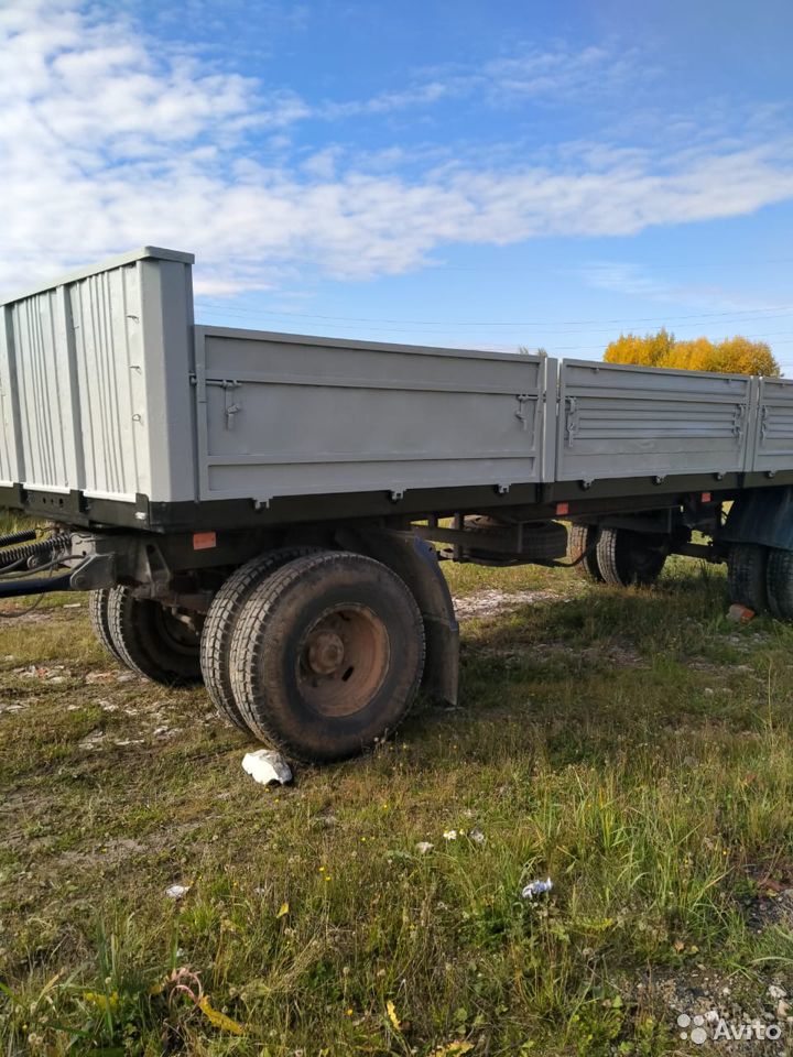 Бортовой прицеп МАЗ 837810-014