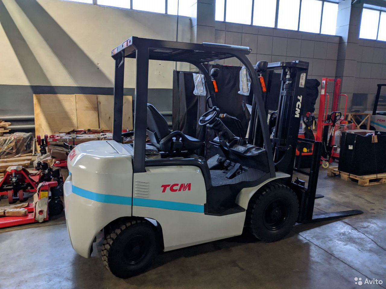 Вилочный погрузчик TCM FG25T3