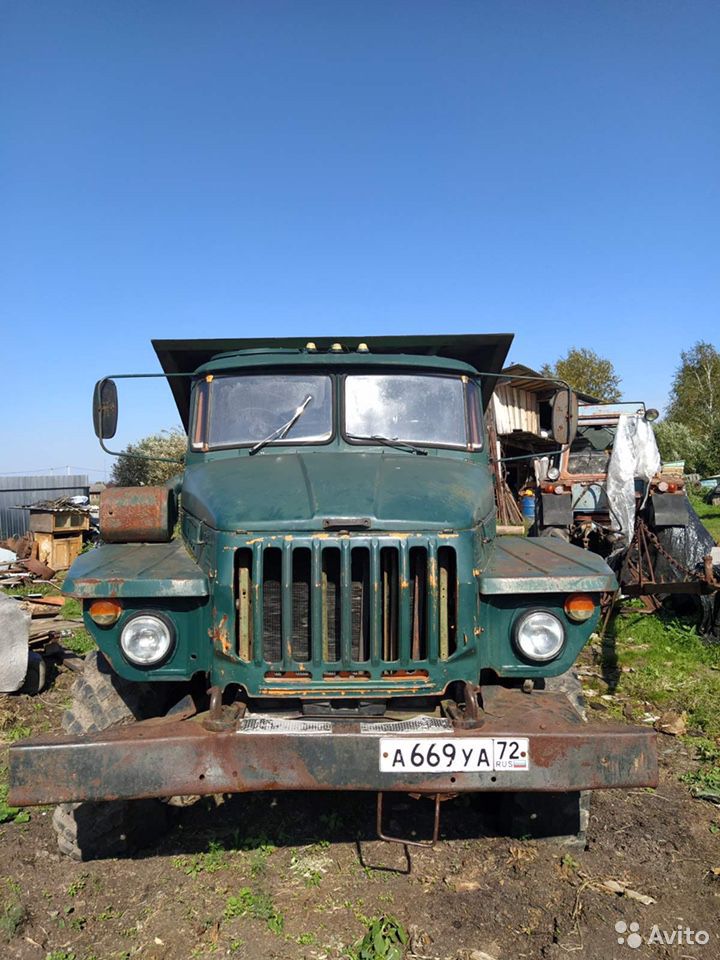 Самосвал УРАЛ 375