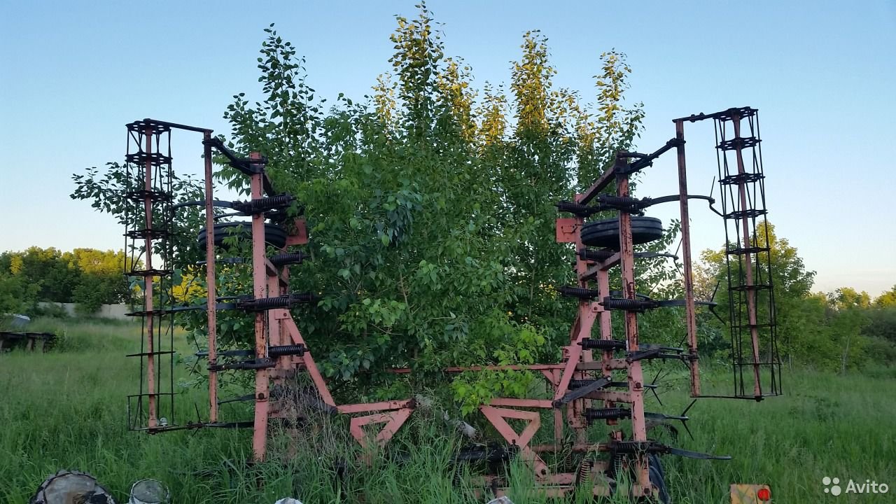 Культиватор КШУ-8