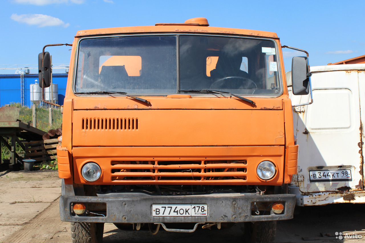 Ассенизатор КамАЗ КО-505
