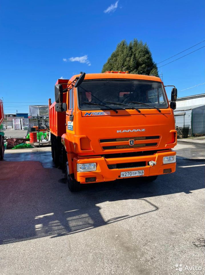 Самосвал КамАЗ 65115
