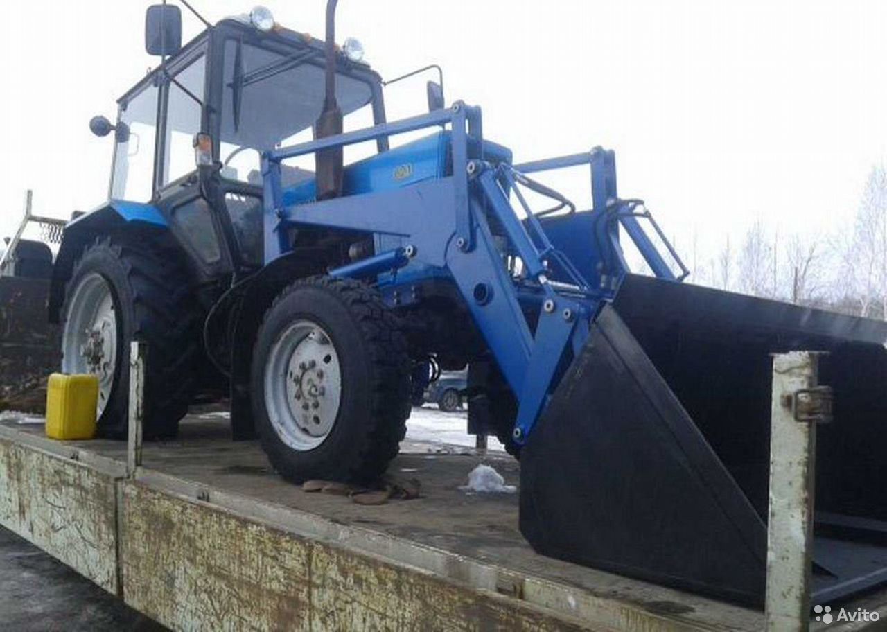 Навесной погрузчик (КУН) ПКУ-0,8