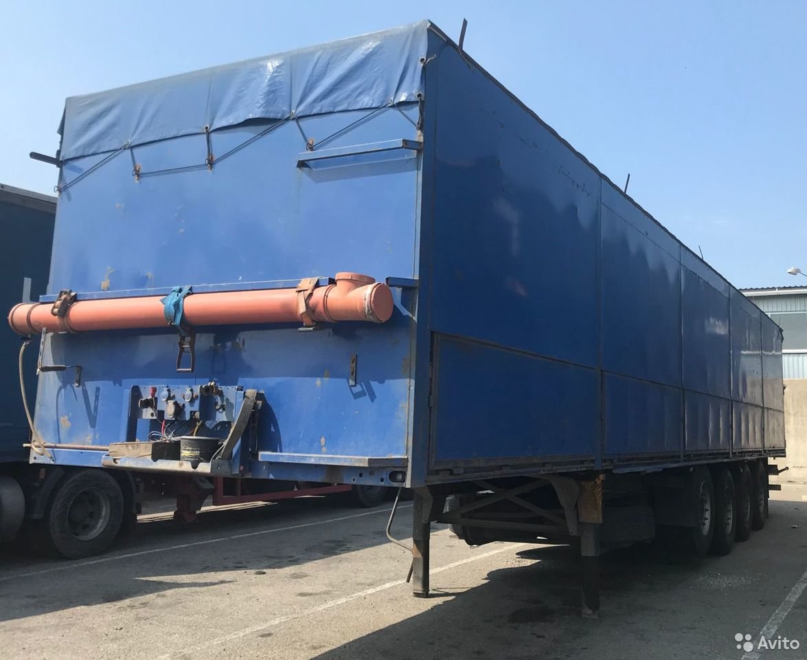Полуприцеп зерновоз Schmitz Cargobull S01