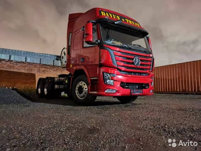 Седельный тягач Dayun CGC4250