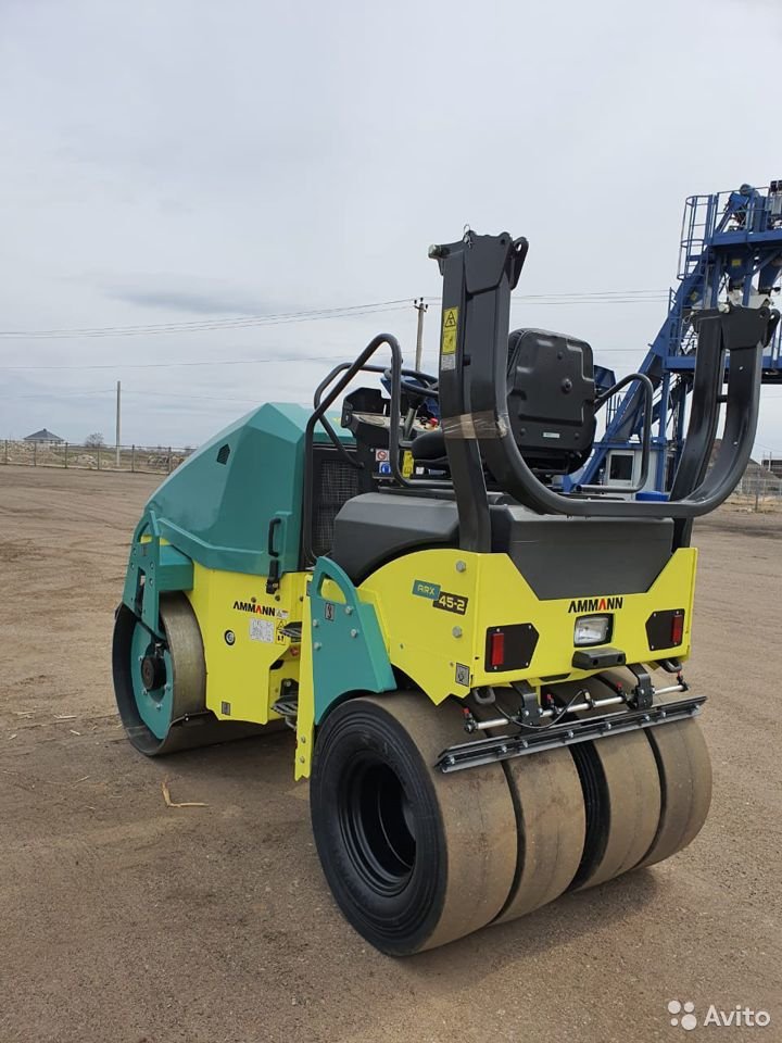 Комбинированный каток Ammann ARX45-2C