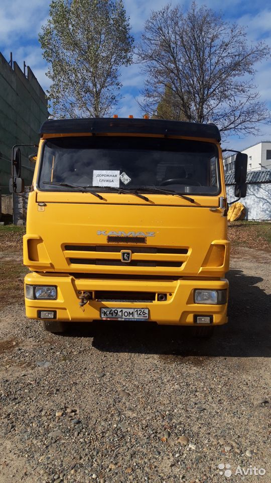 Седельный тягач КамАЗ 65116-6010-23(А4)