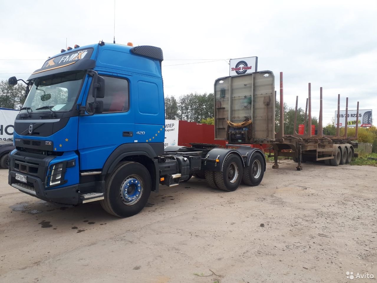 Седельный тягач Volvo FM Track