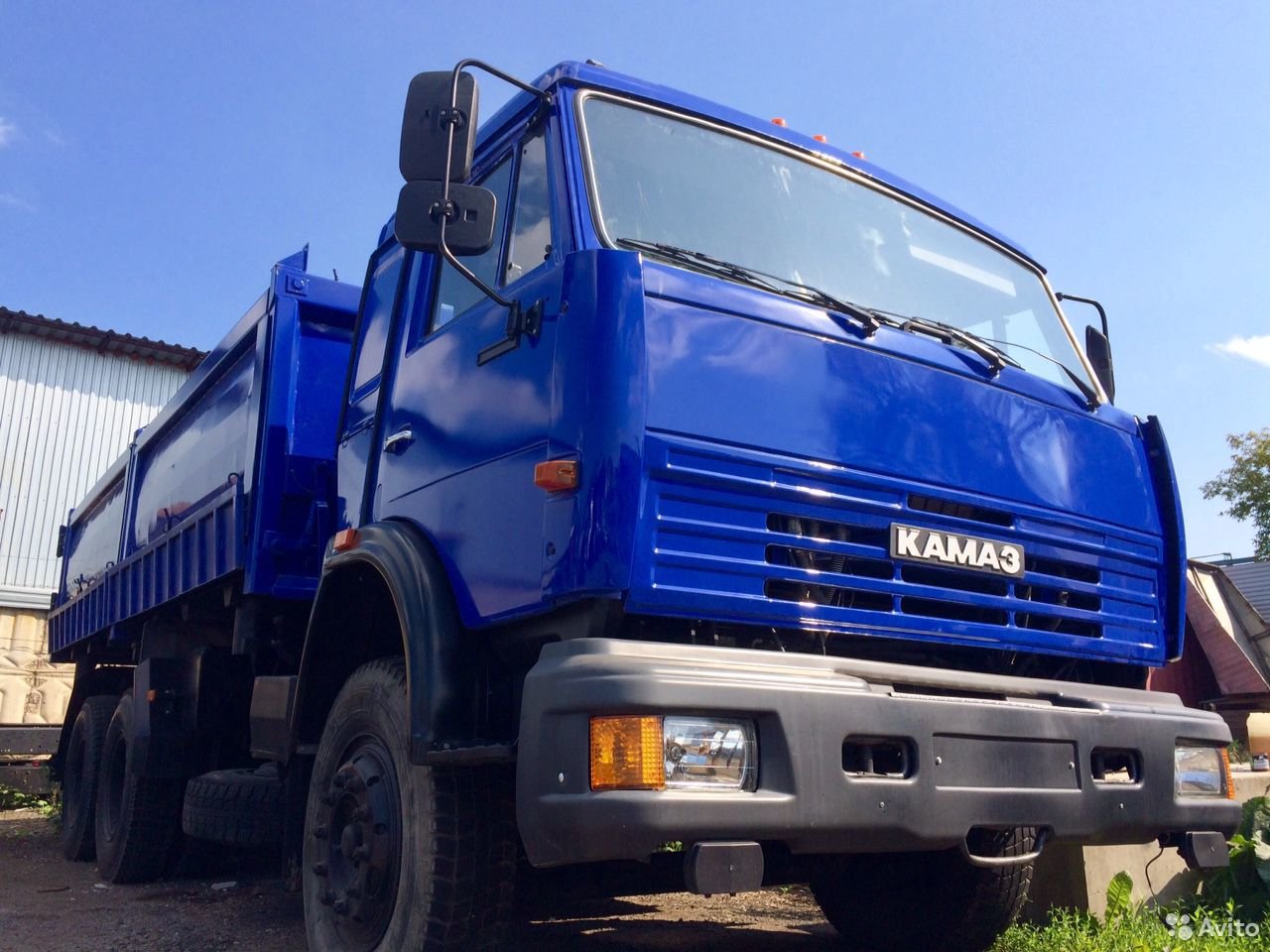 Зерновоз КамАЗ 65115