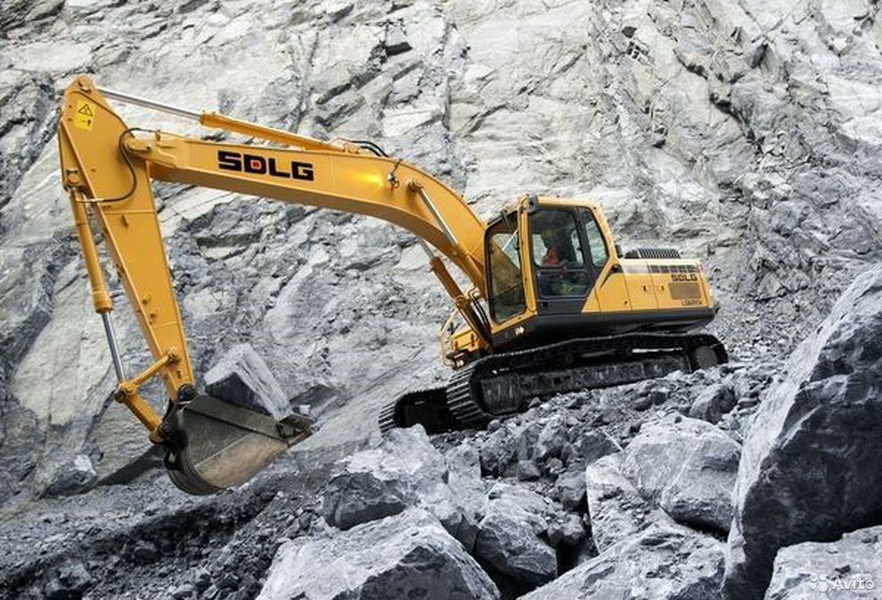 Гусеничный экскаватор SDLG E6250F