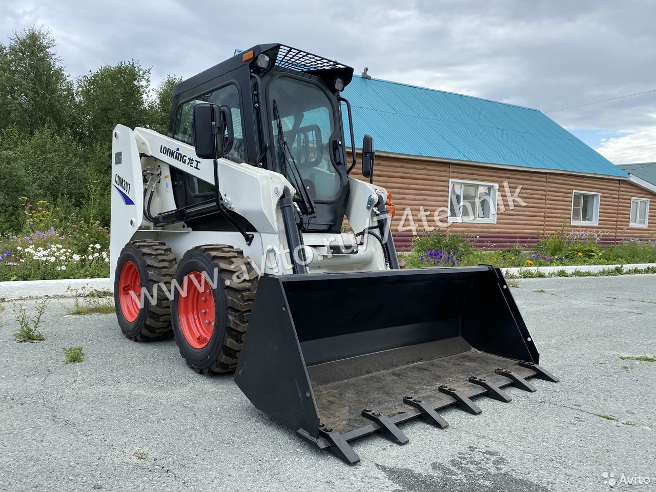 Мини-погрузчик Lonking CDM307