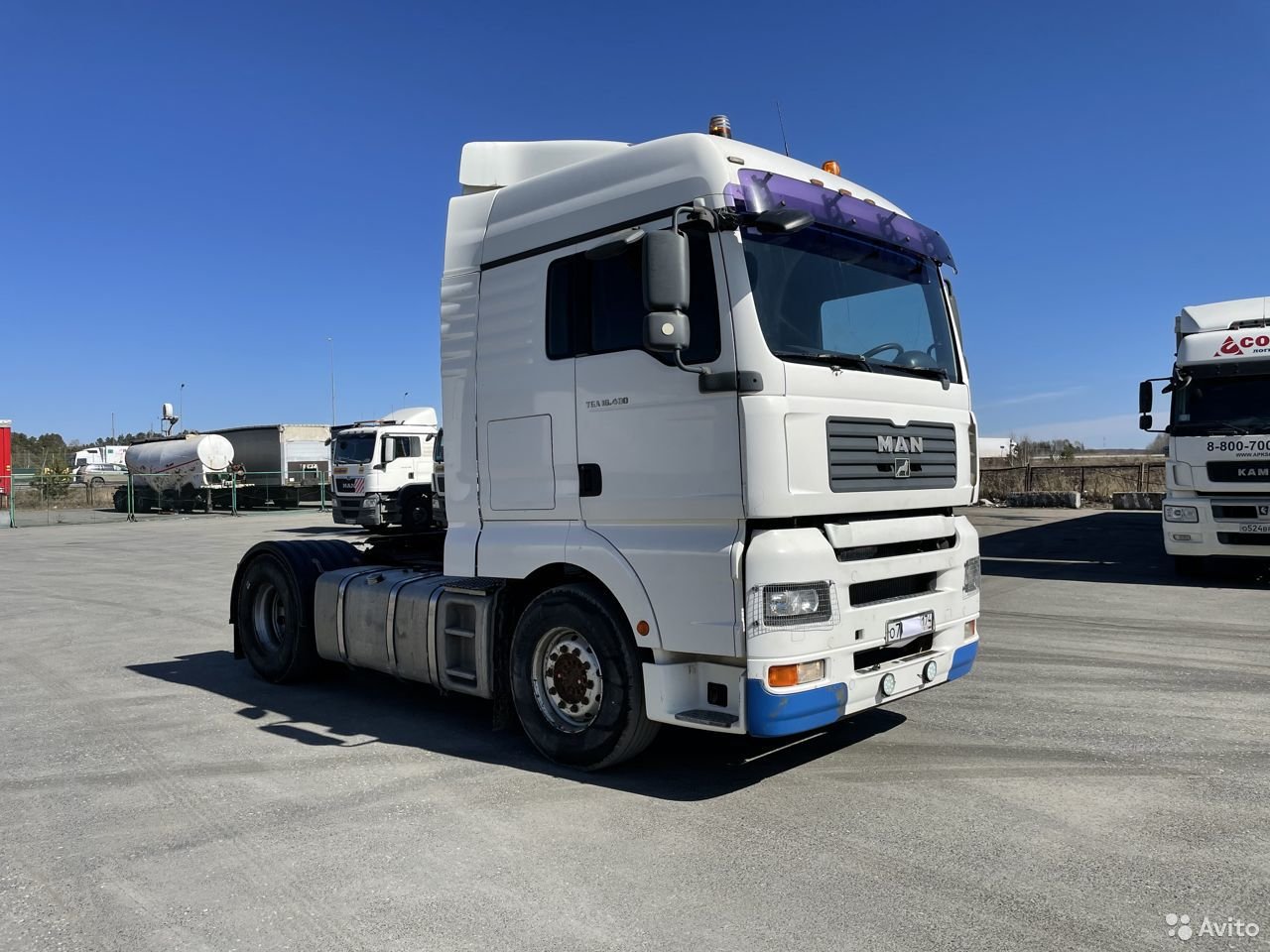 Седельный тягач MAN TGA 18.480