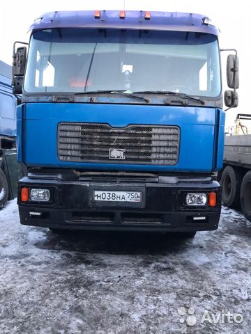 Седельный тягач МАЗ-MAN FE19.410